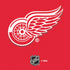 NHL Detroit Red Wings Solid Background Moto E5 Play Skin